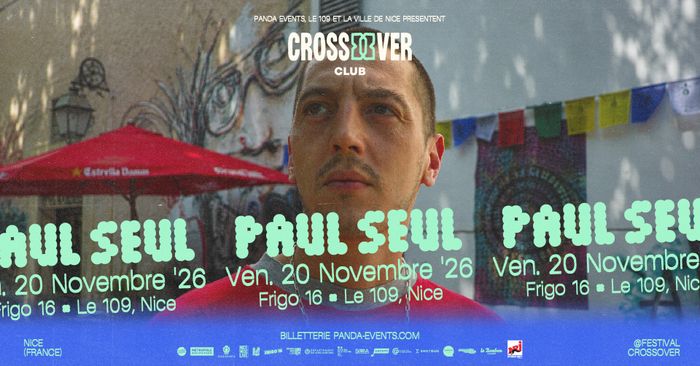 Paul Seul + première partie @ Frigo 16