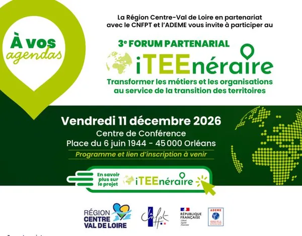 3e Forum partenarial iTEEnéraire