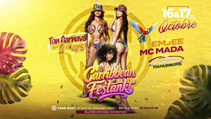 CARIBBEAN FESTANK - FESTIVAL DE 2J AVEC PERCUSSIONISTE