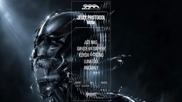 JEUDI PROTOCOL : UZI NAS, SAPHYR B2B GA4SY, LUNATIXX &more