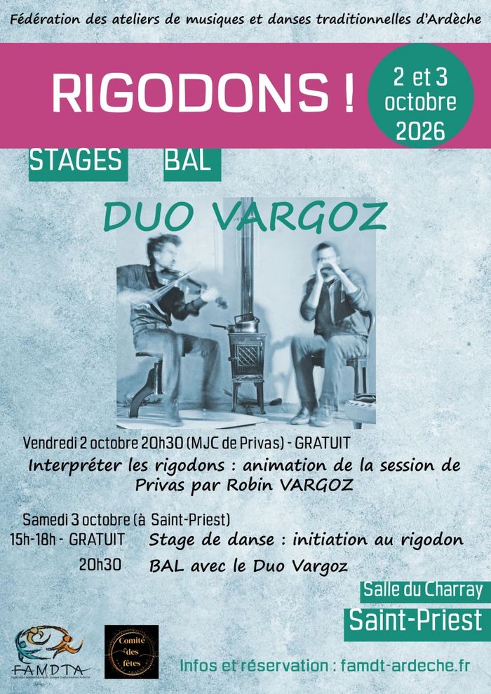 Session trad spéciale rigodon avec Robin Vargoz