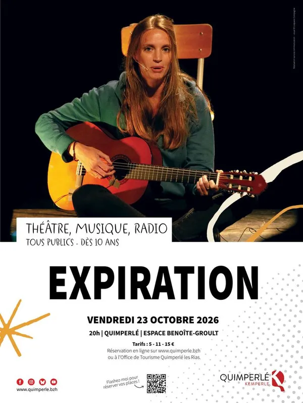 Spectacle Expiration par Léa Minod