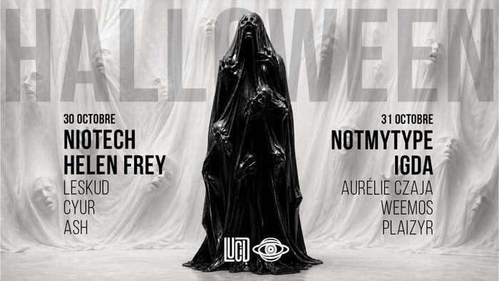 HALLOWEEN 2026 - LUCID & STUDIO SAGLIO