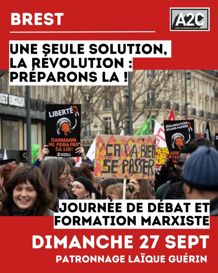 UNE SEULE SOLUTION : LA RÉVOLUTION ! 🔥