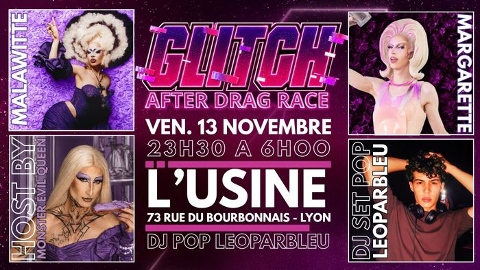 AFTER DRAG RACE — MARGARETTE × MALLAWITTE