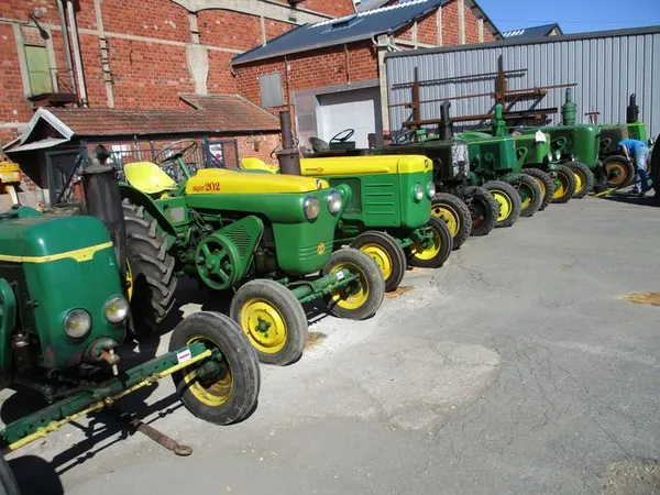 Découverte du local de l'association Mémoire Industrielle et Agricole du Pays de Vierzon