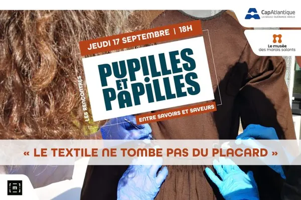 Rencontre gratuite – Le textile ne tombe pas du placard