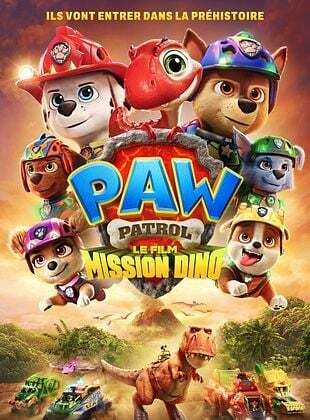 Cinéma Cintegabelle : La Pat' Patrouille : Le film mission Dino