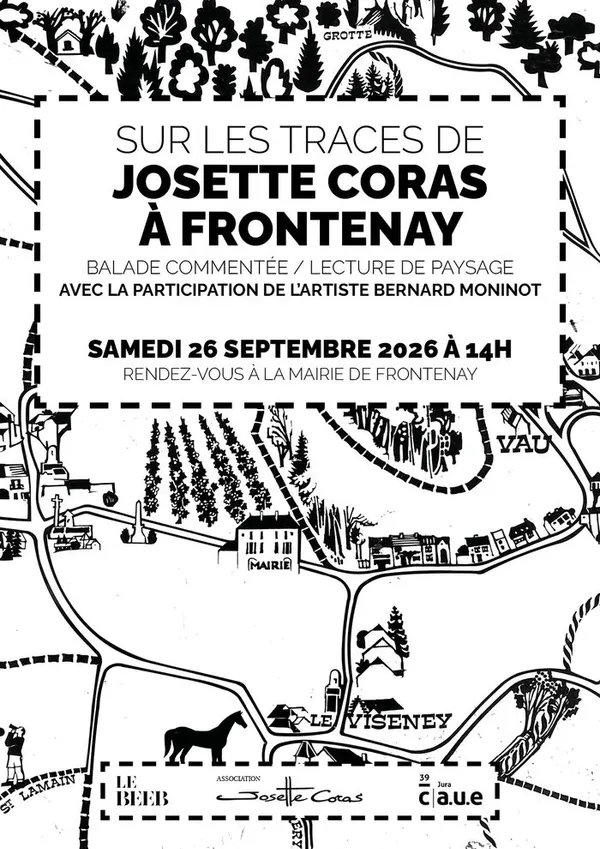Sur les traces de Josette Coras à Frontenay