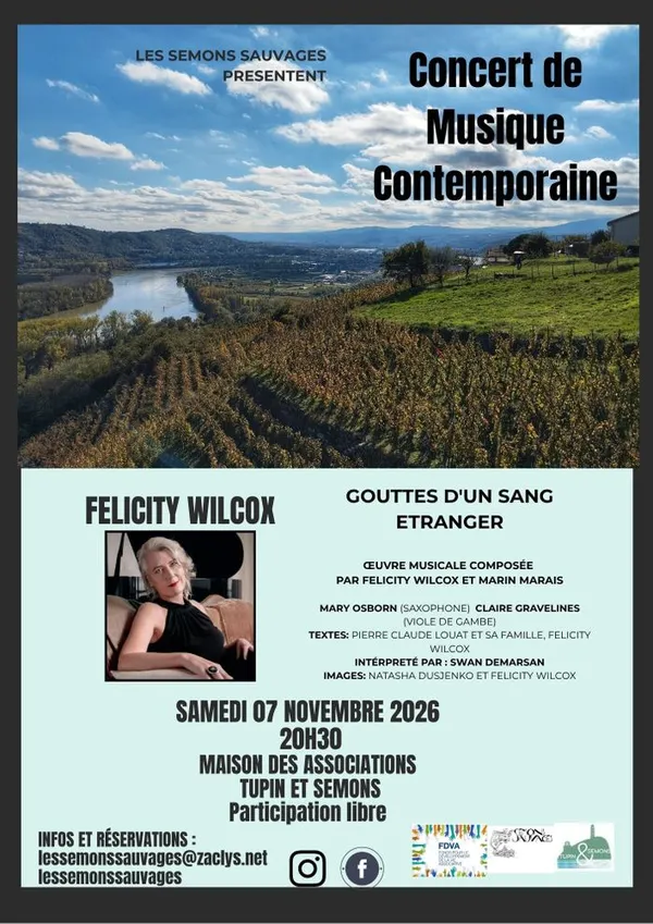 Concert de musique contemporaine