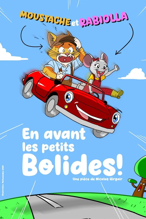 En avant les petits bolides !