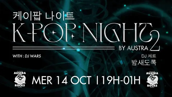 KPOP NIGHT BY AUSTRA #2