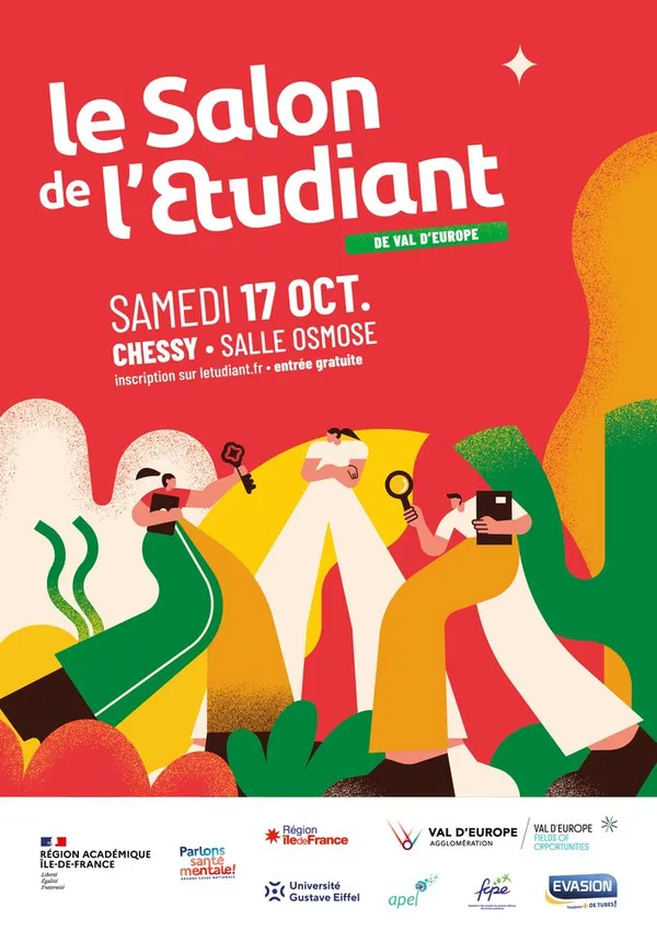 LE SALON DE L'ETUDIANT DE VAL D'EUROPE À CHESSY 2026