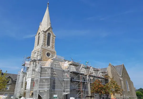 Église Notre-Dame du Guildo "Patrimoine en chantier"