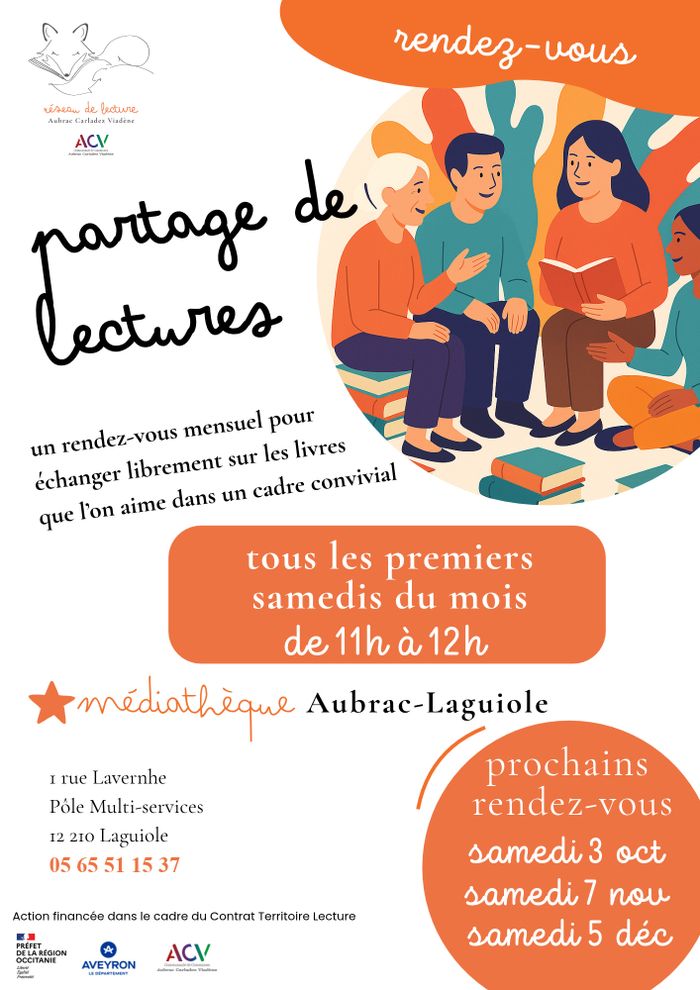 Partage de lectures