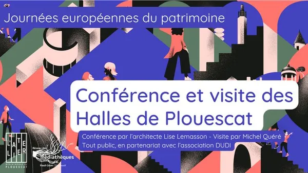 Visite des Halles de Plouescat