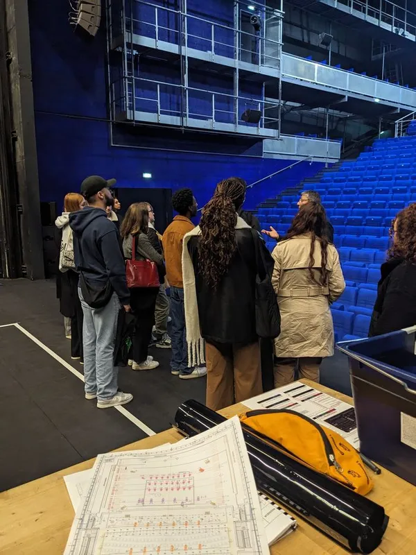 Visites guidées - THÉÂTRE D'ORLÉANS