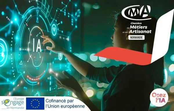 Atelier découverte : Intelligence Artificielle pour les petites entreprises à la CMA Normandie à Evreux (27)