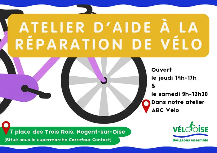 Atelier d'aide à la réparation - Nogent-sur-Oise