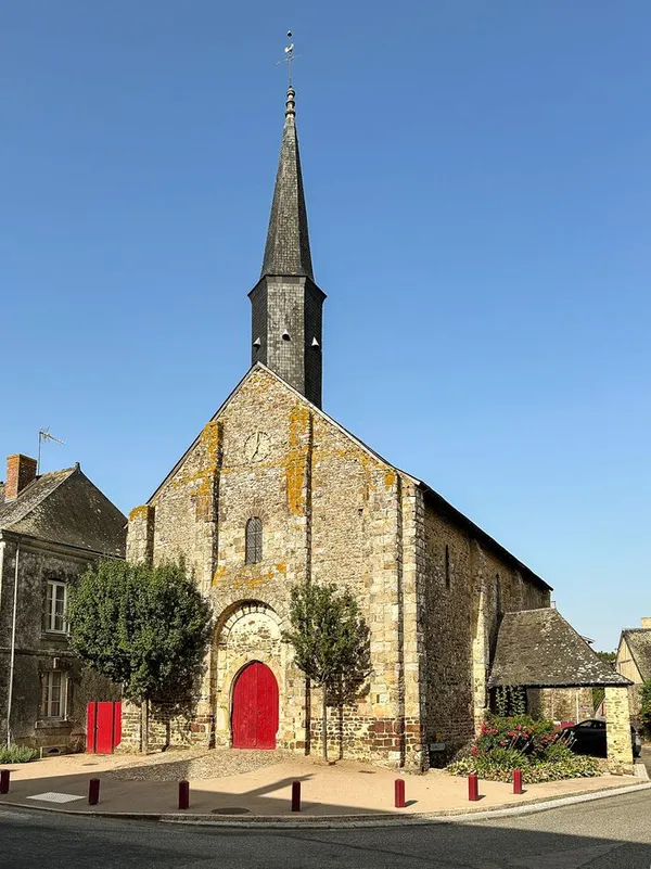 Visite guidée de l'église de MEE