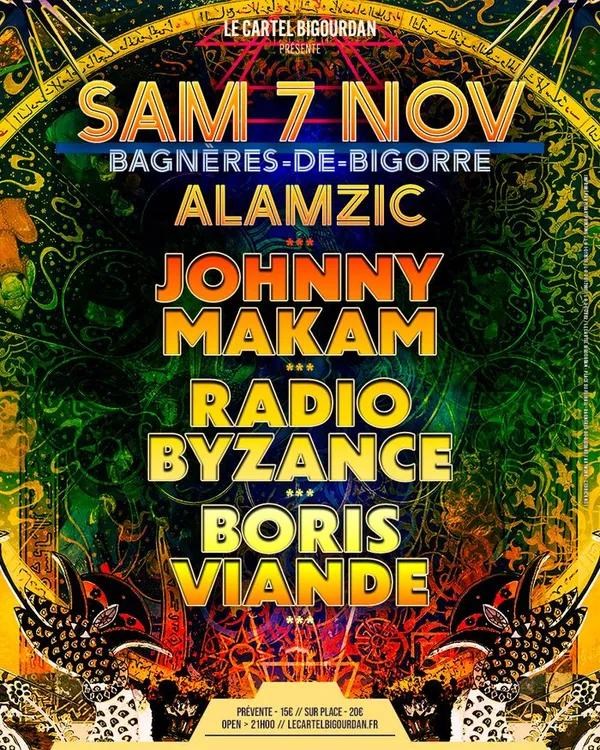 Concert Balkan, electro & world