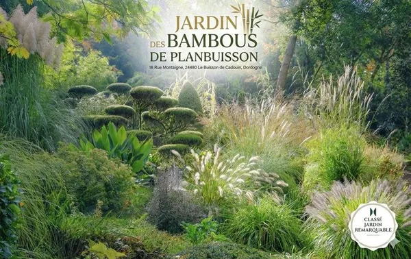 Visite libre du Jardin de Planbuisson