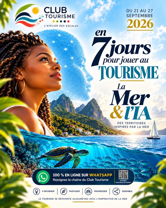 Le Défi des 7 Escales — Semaine du Tourisme 2026- En digital