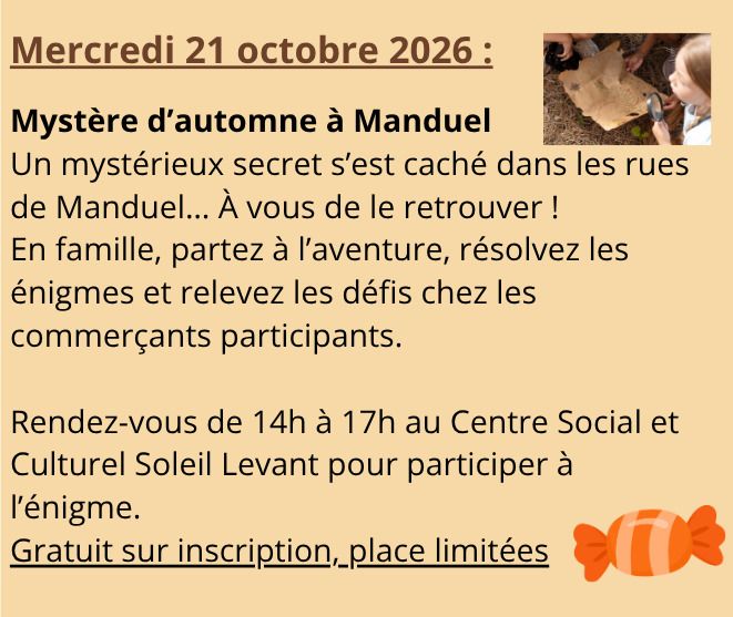 Mystère d’automne à Manduel