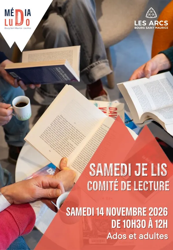 Comité de lecture Samedi je lis !