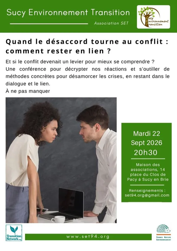 Apprenez à traverser les conflits