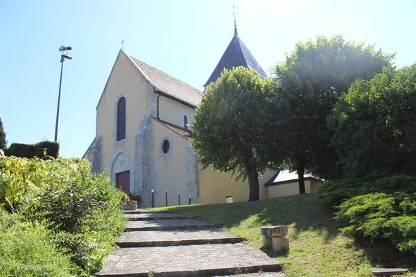 Visite de l'église de Saint-Loup