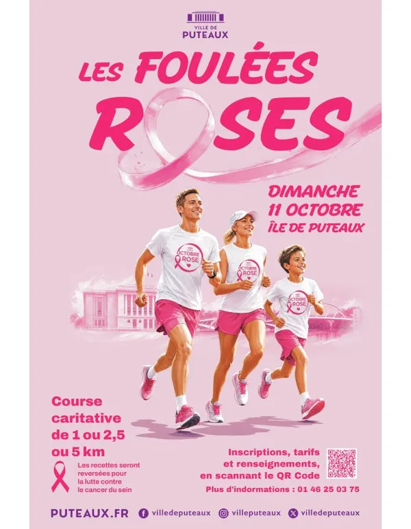 Les Foulées Roses de Puteaux