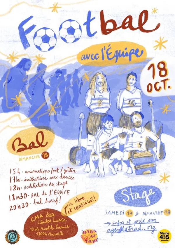 Bal d'automne - Footbal !