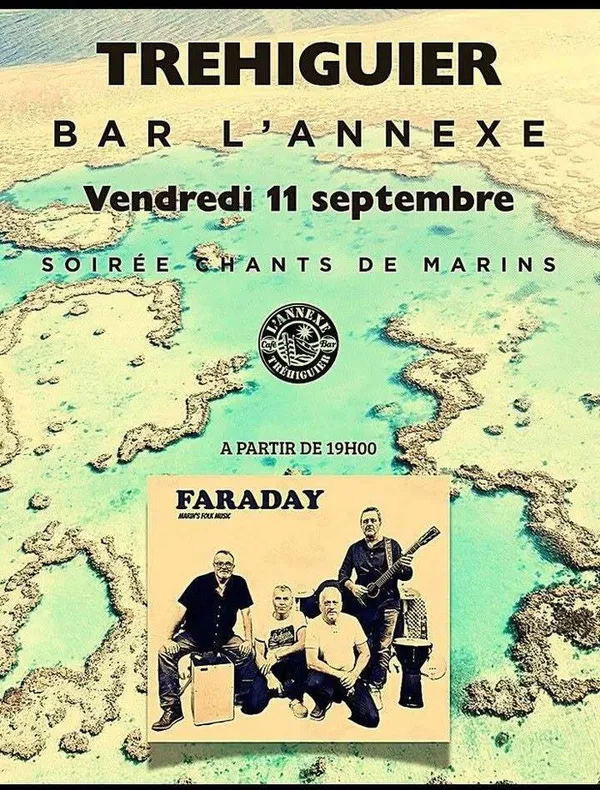 Concert chants marins : Faraday