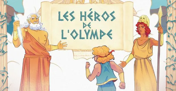 Escape Game « Les héros de l'Olympe »