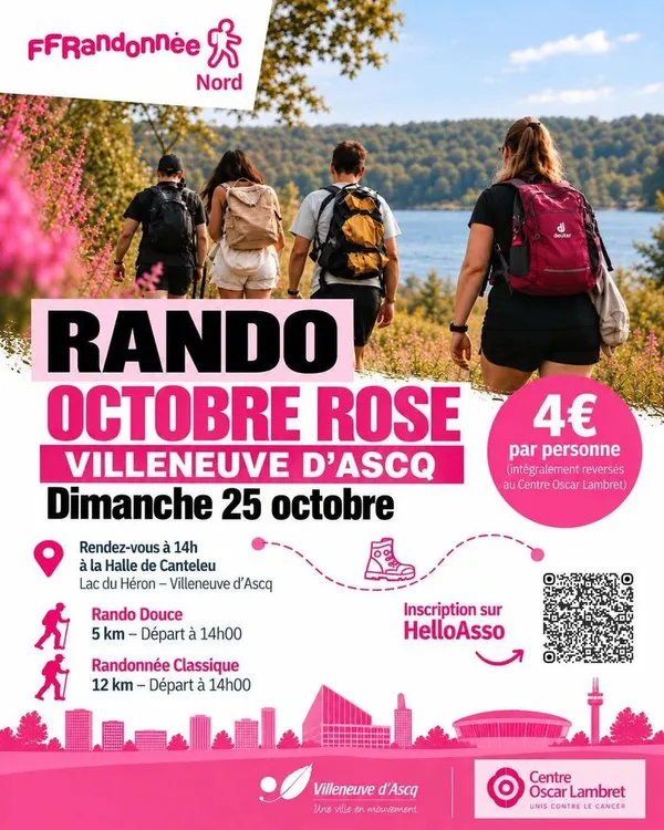 Rand'Octobre Rose 2026