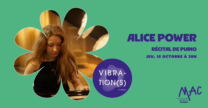 Alice Power - Récital de piano