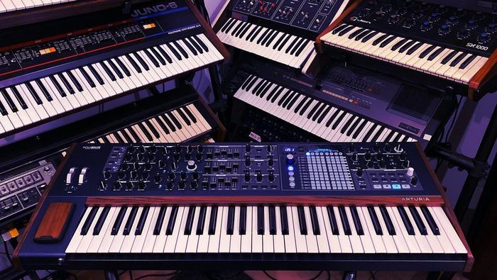 Les synthés des 80’s