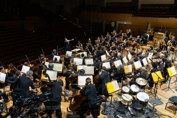 Projection du concert Bernstein Story