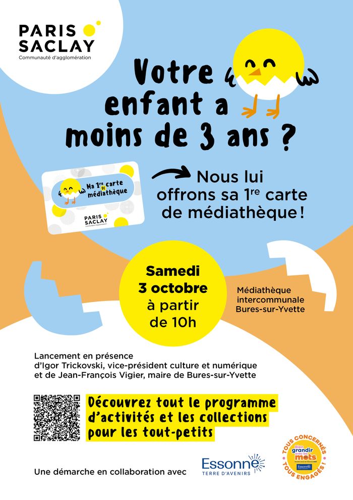 Ma première carte de médiathèque