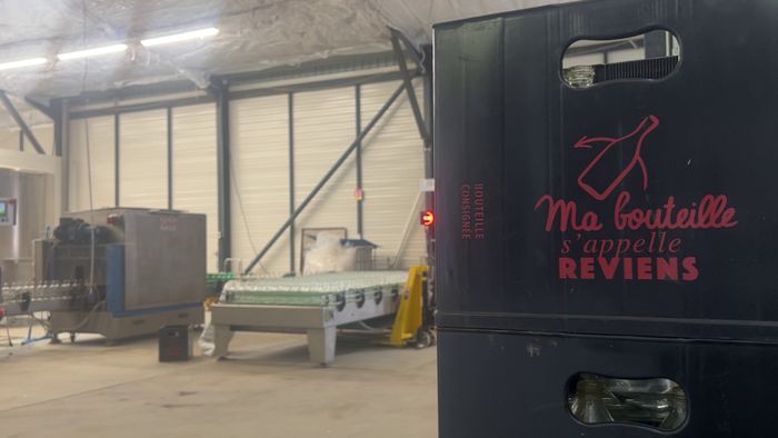 🏭 Ma Bouteille s'appelle Reviens !