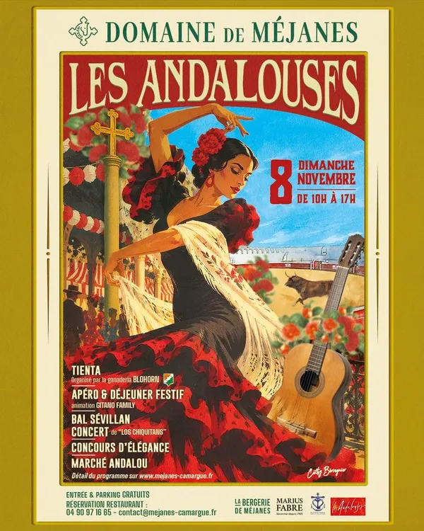 Les Andalouses à Méjanes