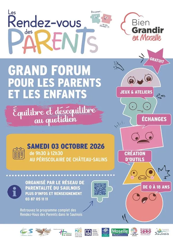 Forum: Comment trouver son équilibre dans la vie de famille?