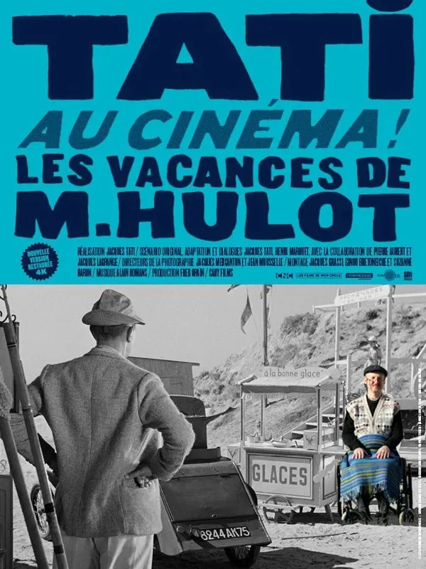 CINE CLASSIQUE : Jacques TATI