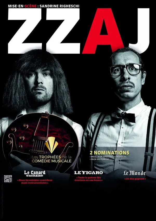ZZAJ, LA BURLESQUE HISTOIRE DU JAZZ