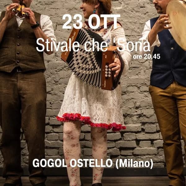 Bala Ghidon! Danze popolari a Gogol Ostello, MIlano