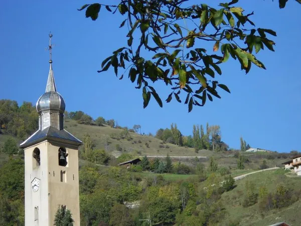 Visite guidée de l'église Saint André de Bellentre