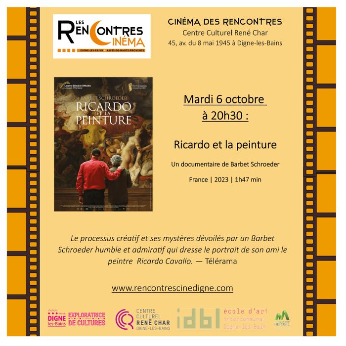 Ciné-mardi : Ricardo et la peinture