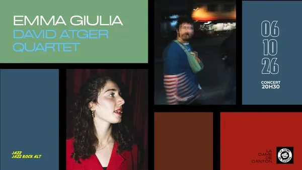Emma Giulia x David Atger Quartet