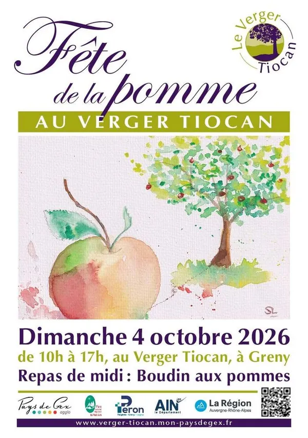 Fête de la Pomme au Verger Tiocan